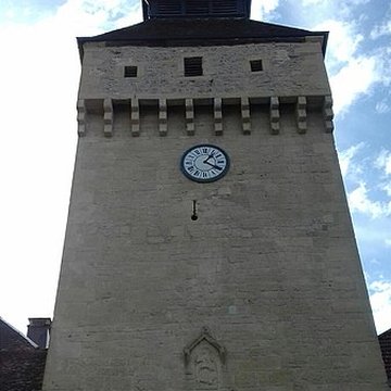 Porte de lHorloge de Nozeroy