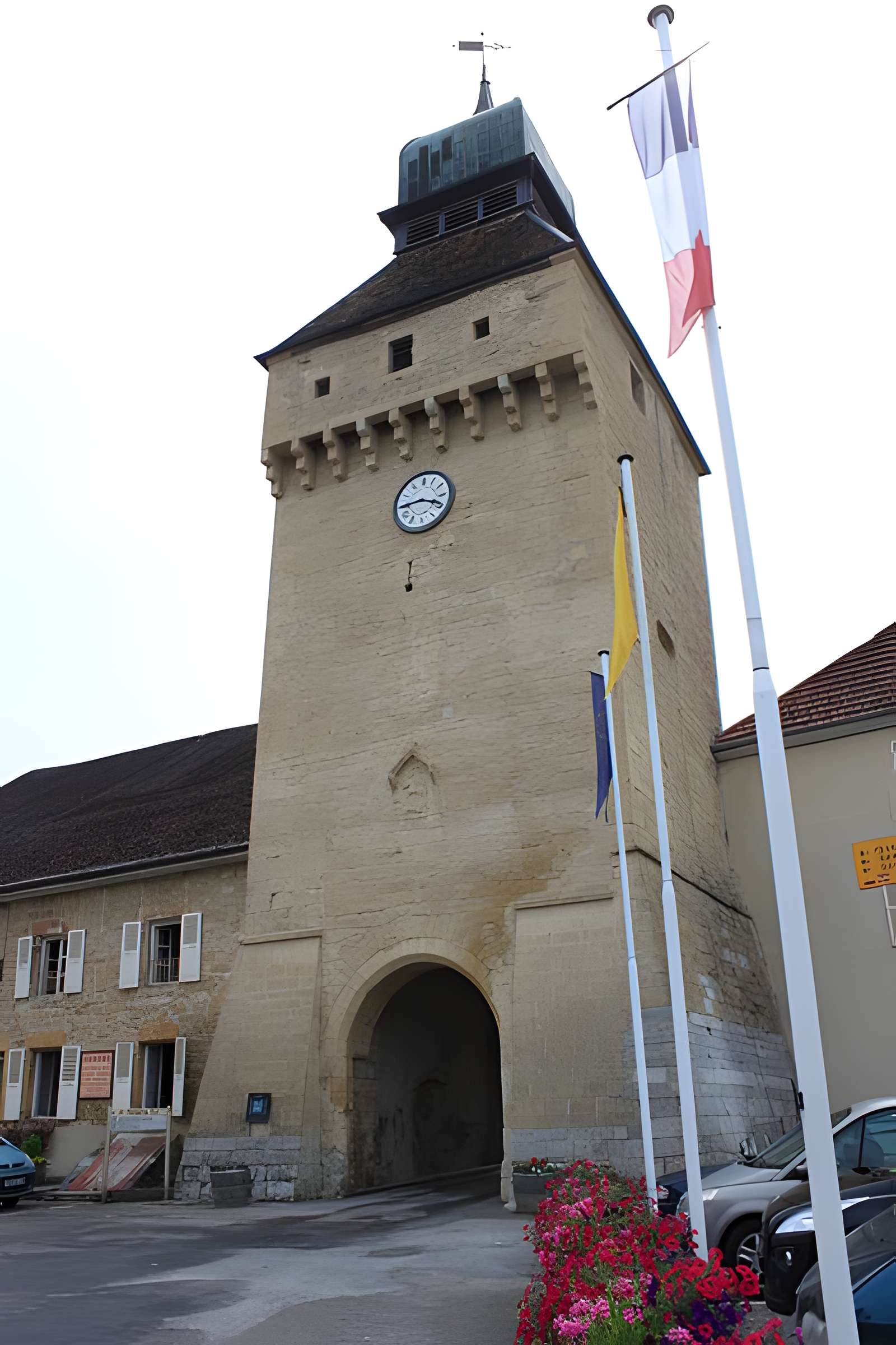 Porte de l'Horloge de Nozeroy