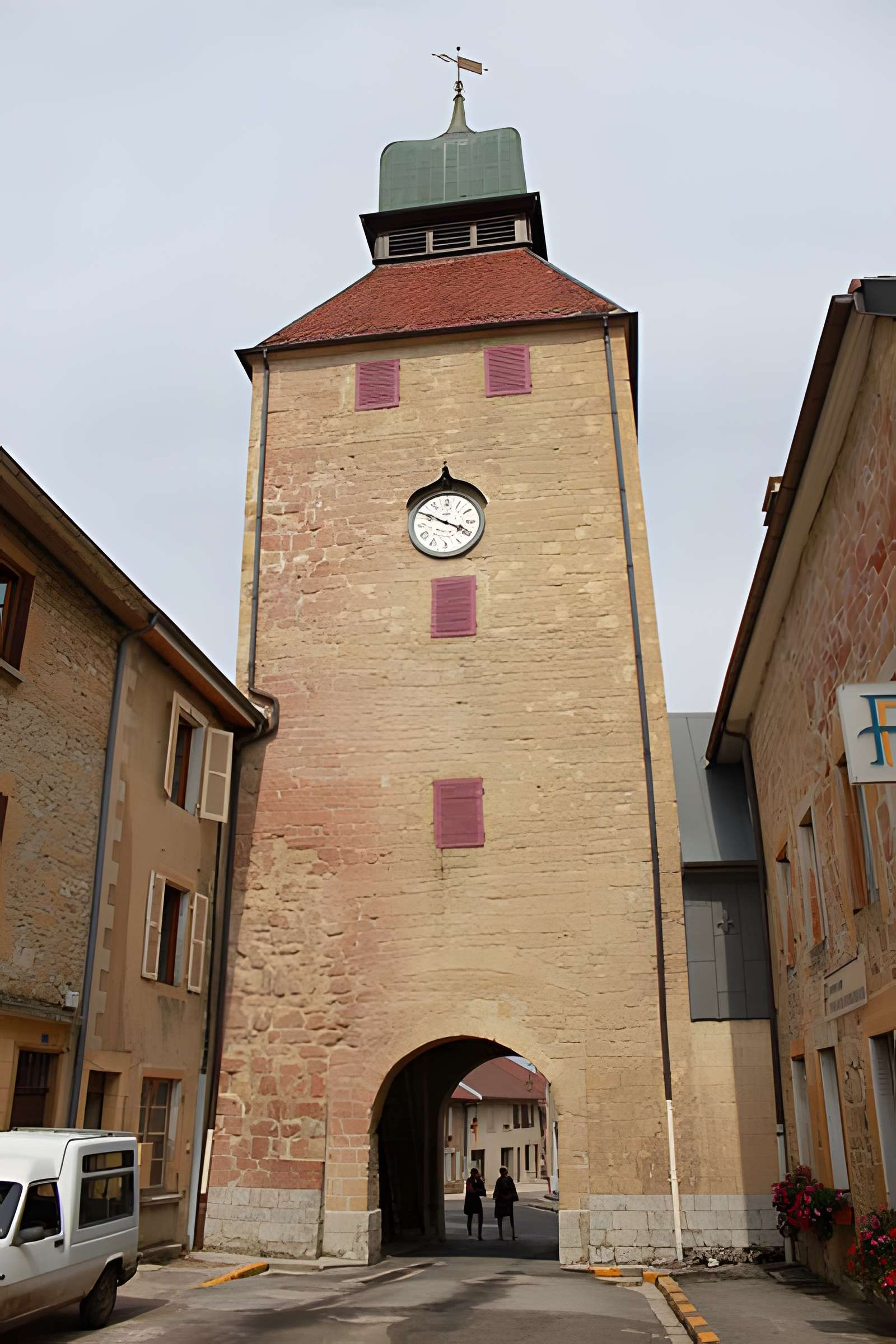 Porte de l'Horloge de Nozeroy