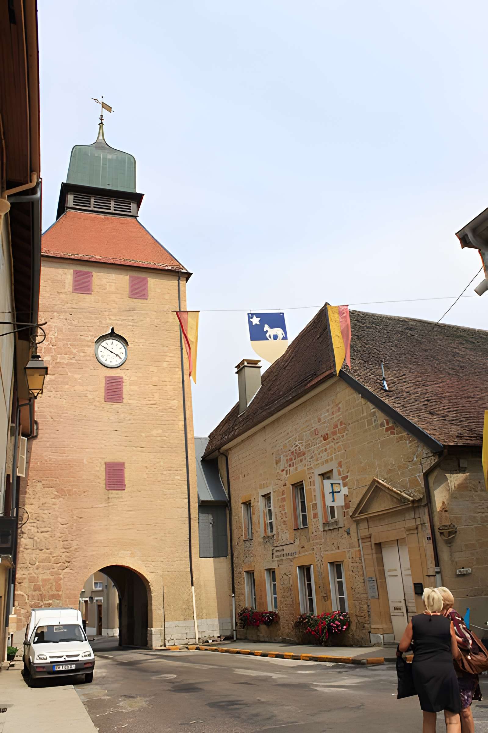 Porte de l'Horloge de Nozeroy