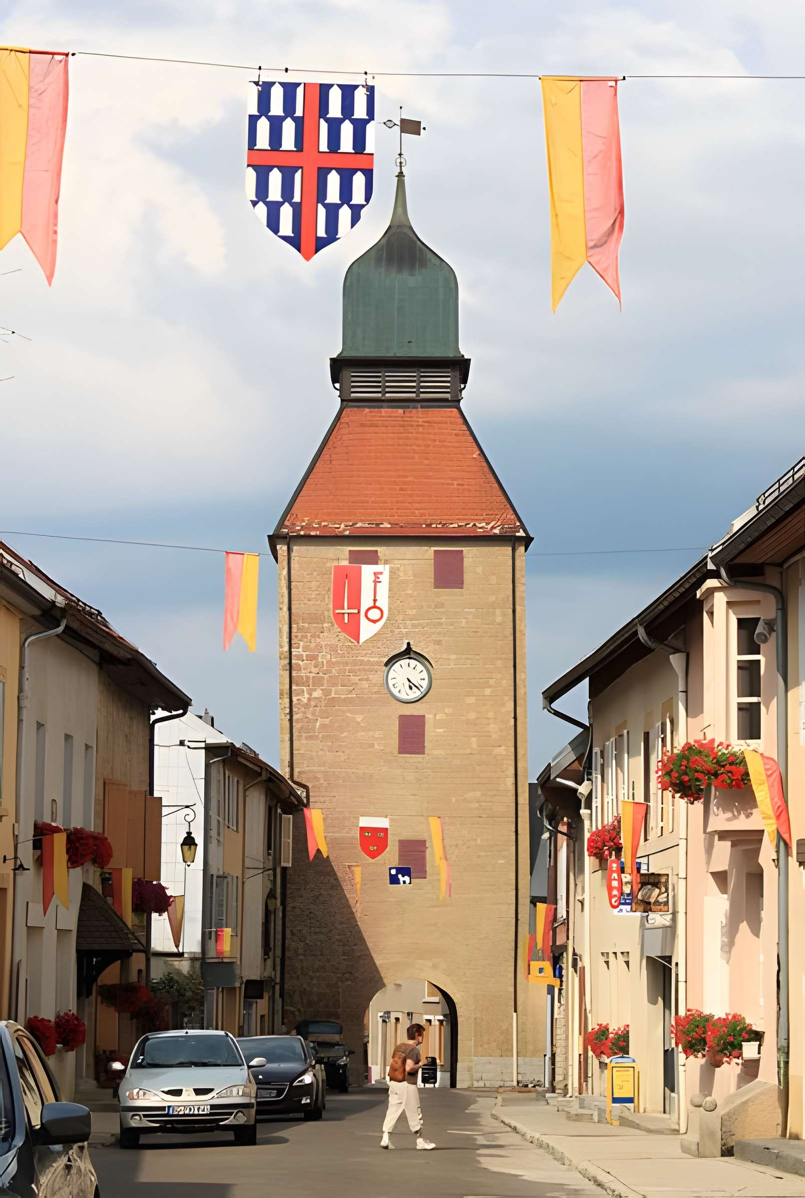 Porte de l'Horloge de Nozeroy