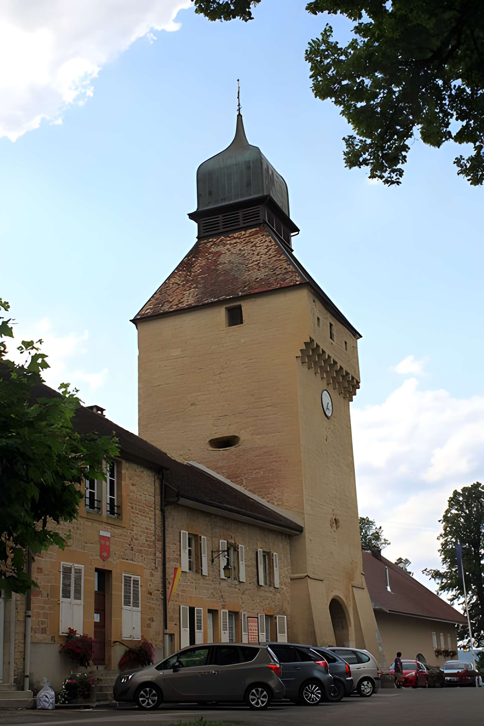Porte de l'Horloge de Nozeroy