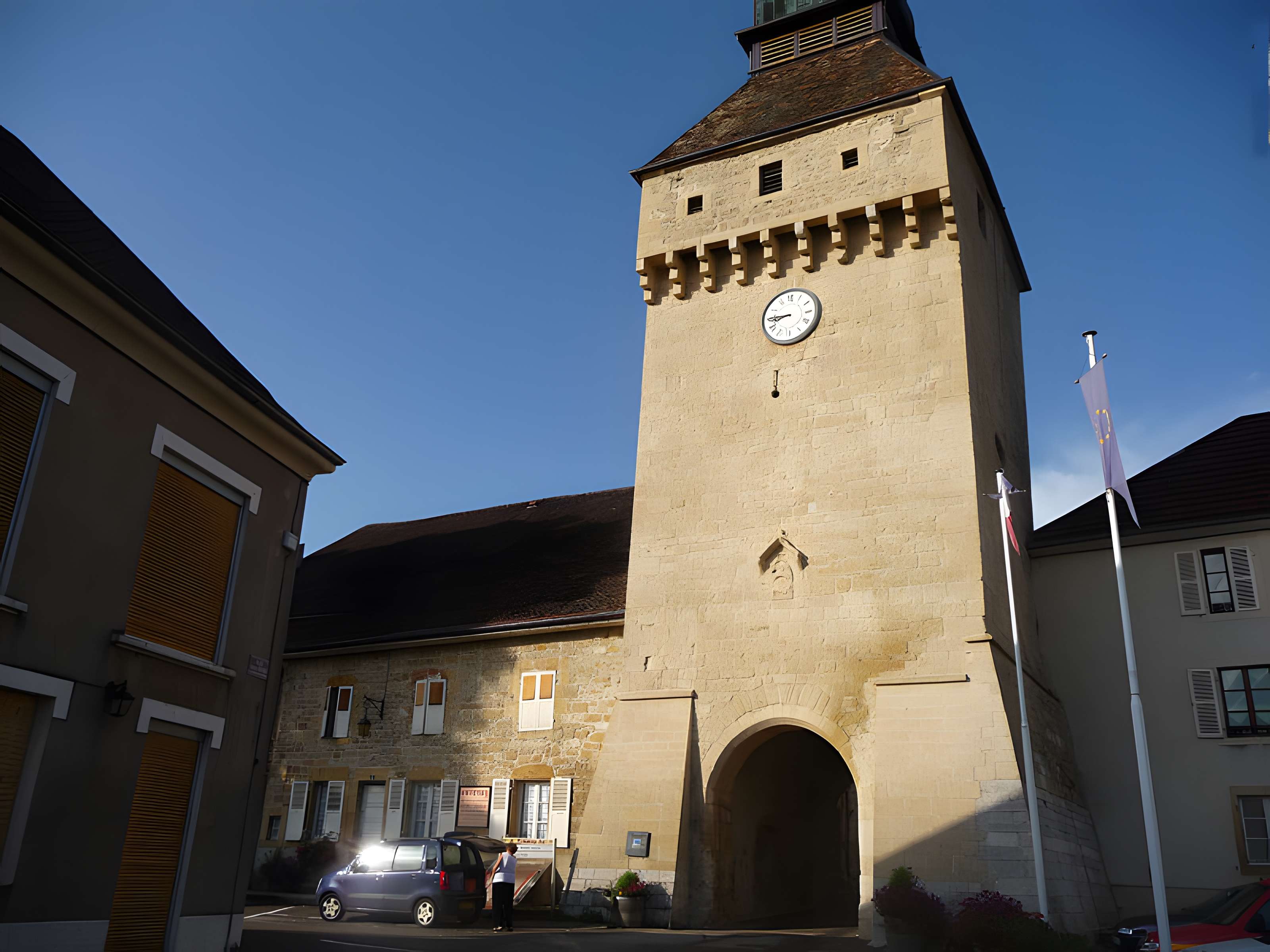 Porte de l'Horloge de Nozeroy