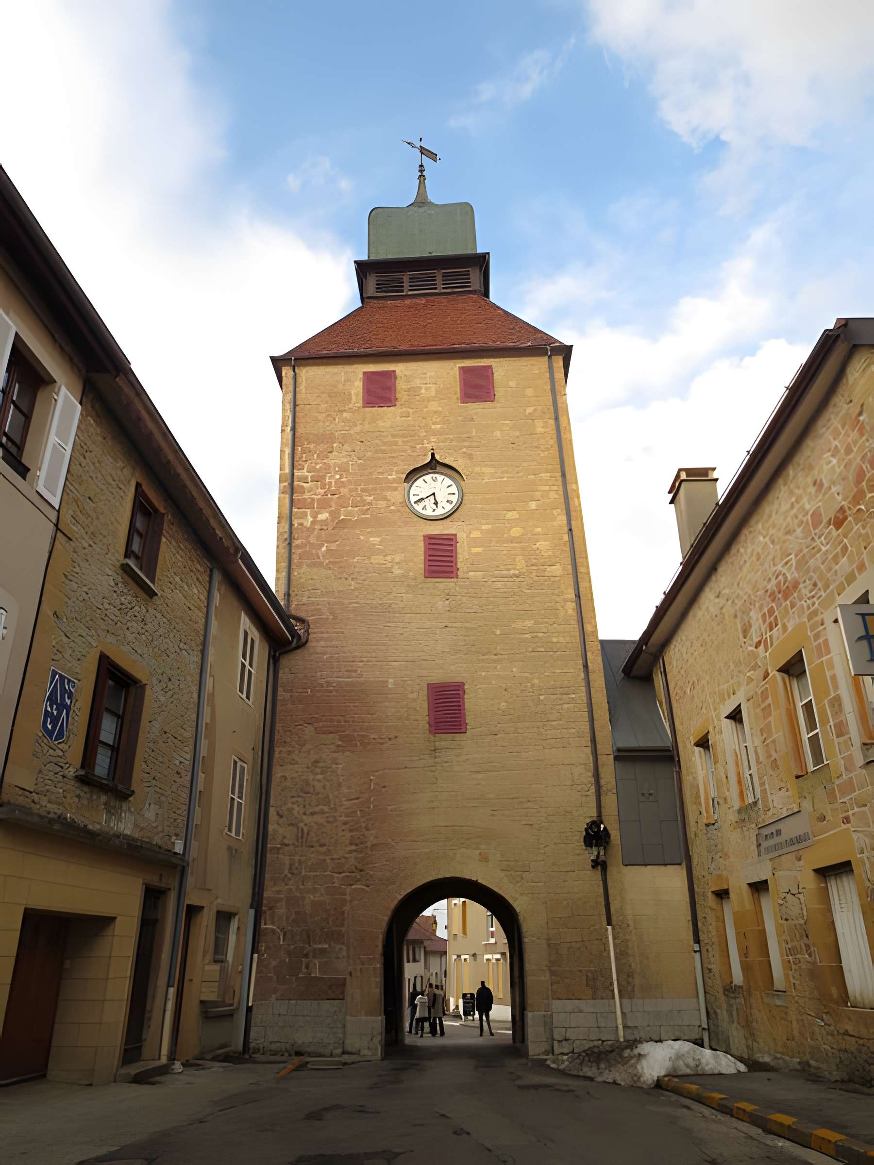 Porte de l'Horloge de Nozeroy