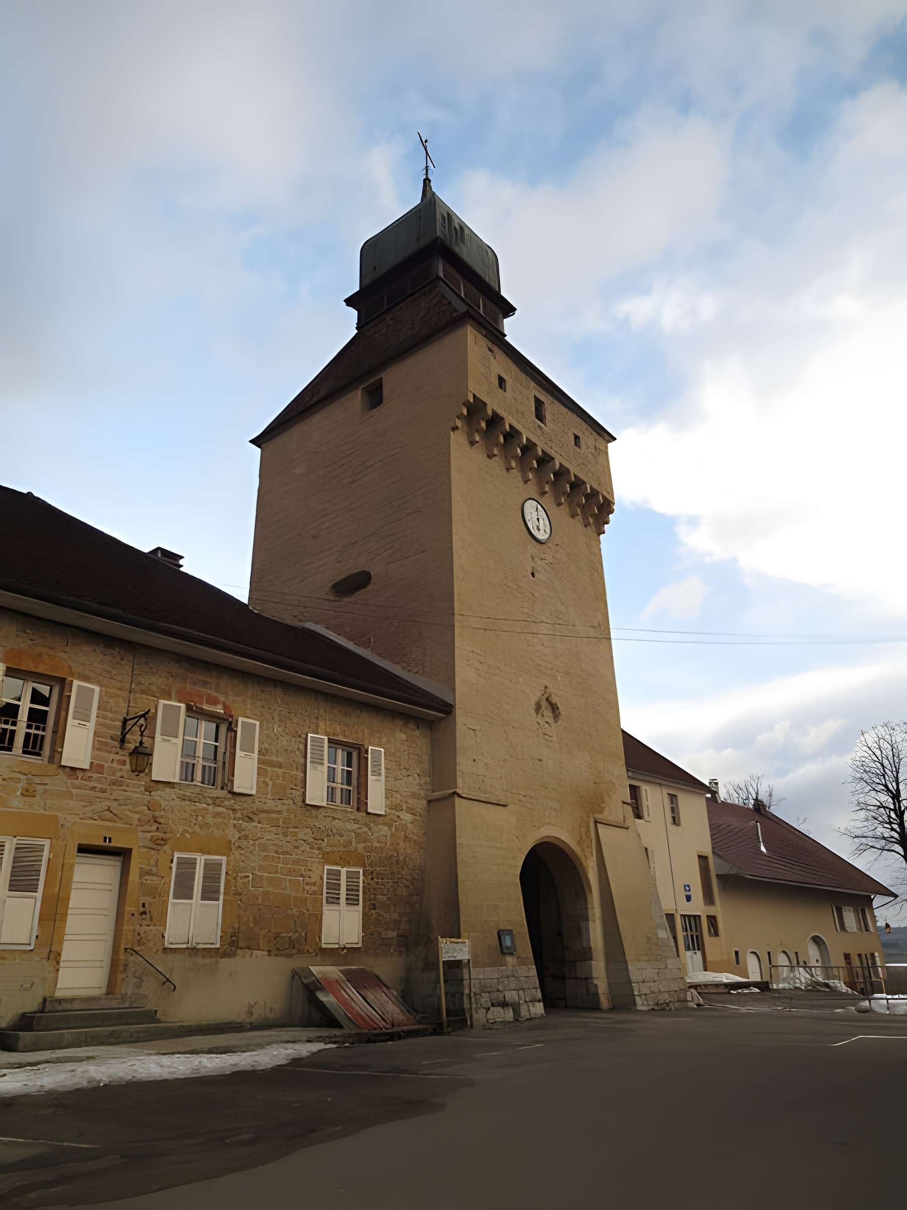 Porte de l'Horloge de Nozeroy