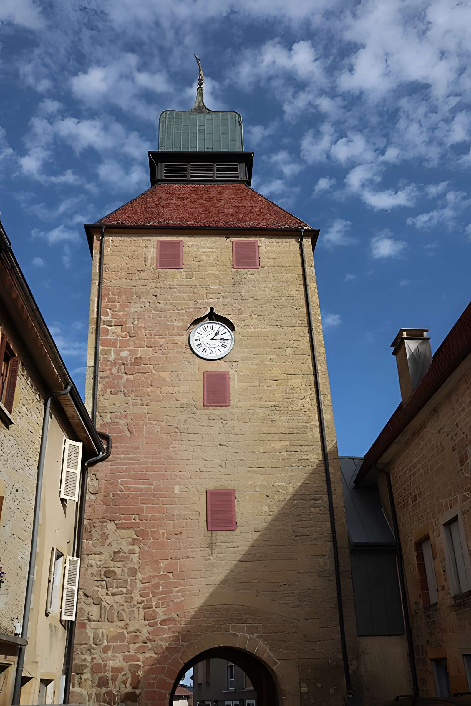 Porte de l'Horloge de Nozeroy