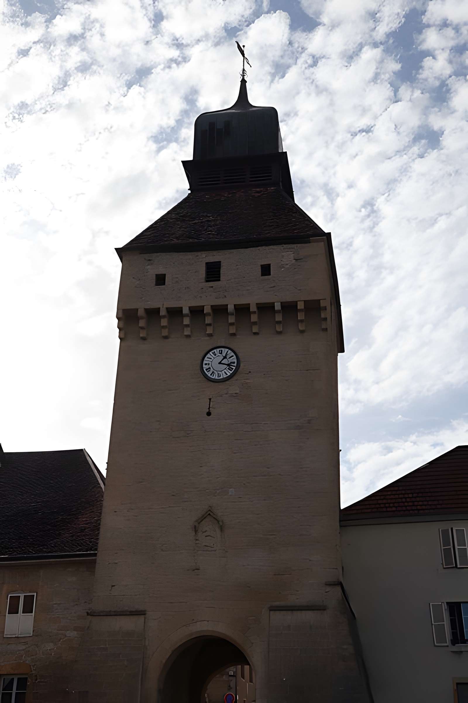 Porte de l'Horloge de Nozeroy