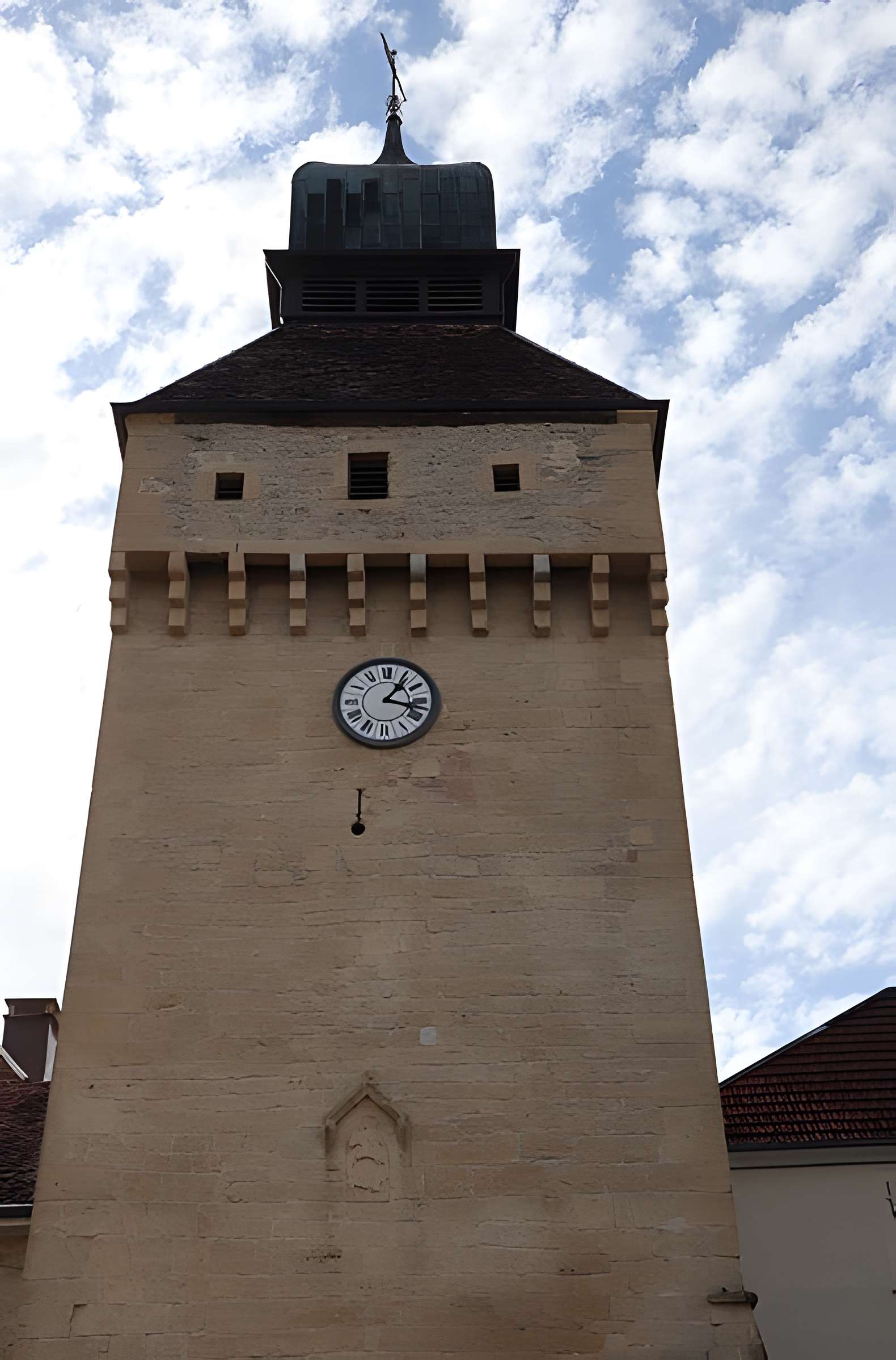 Porte de l'Horloge de Nozeroy