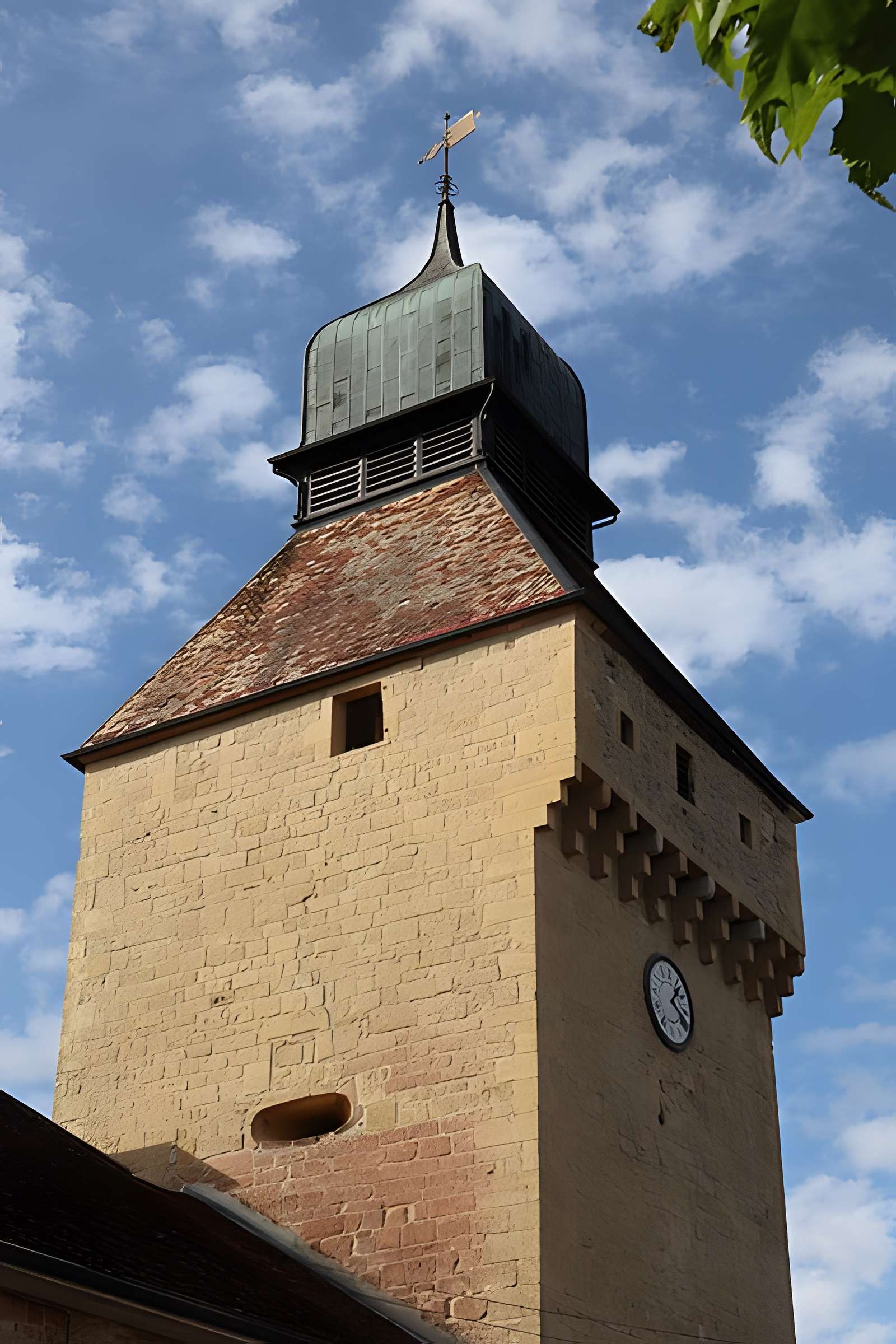 Porte de l'Horloge de Nozeroy