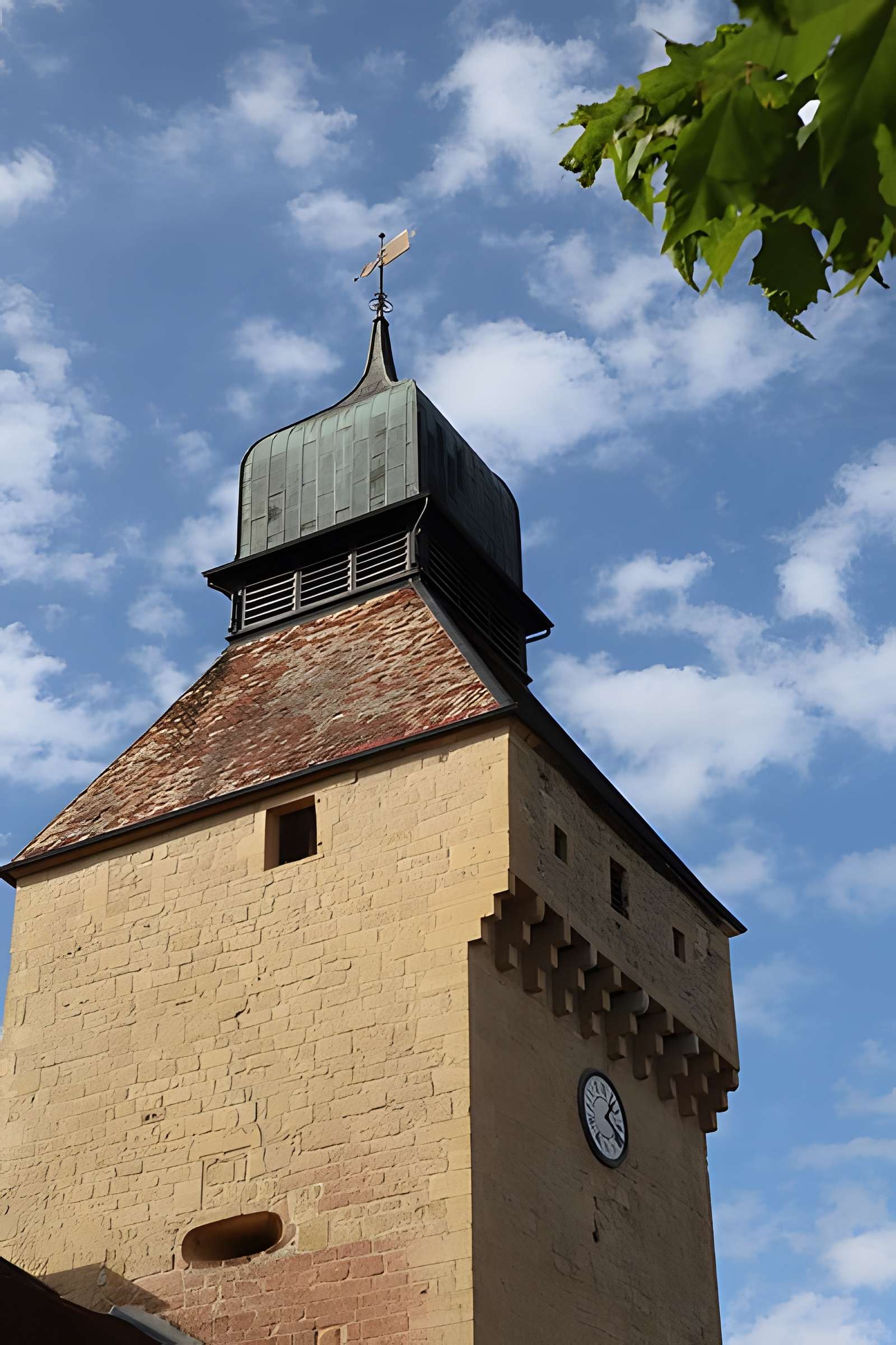 Porte de l'Horloge de Nozeroy