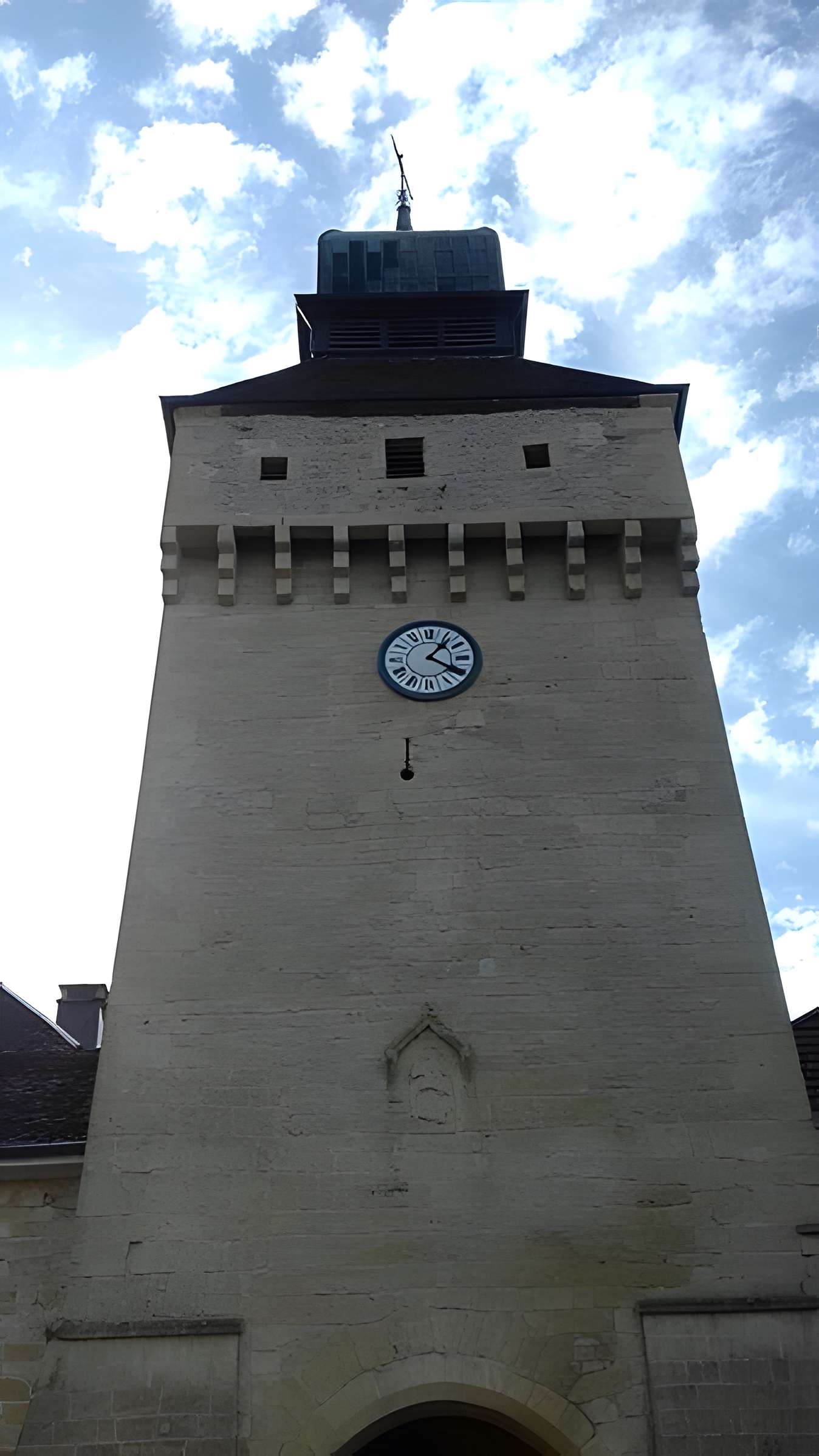 Porte de l'Horloge de Nozeroy