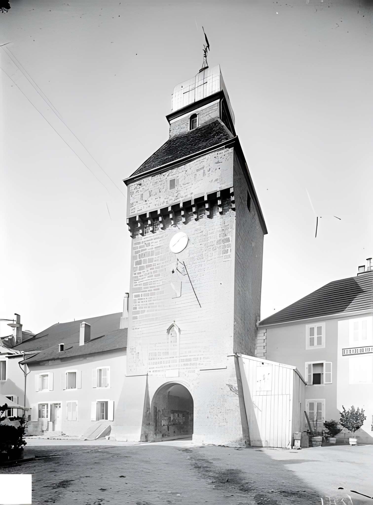 Porte de l'Horloge de Nozeroy