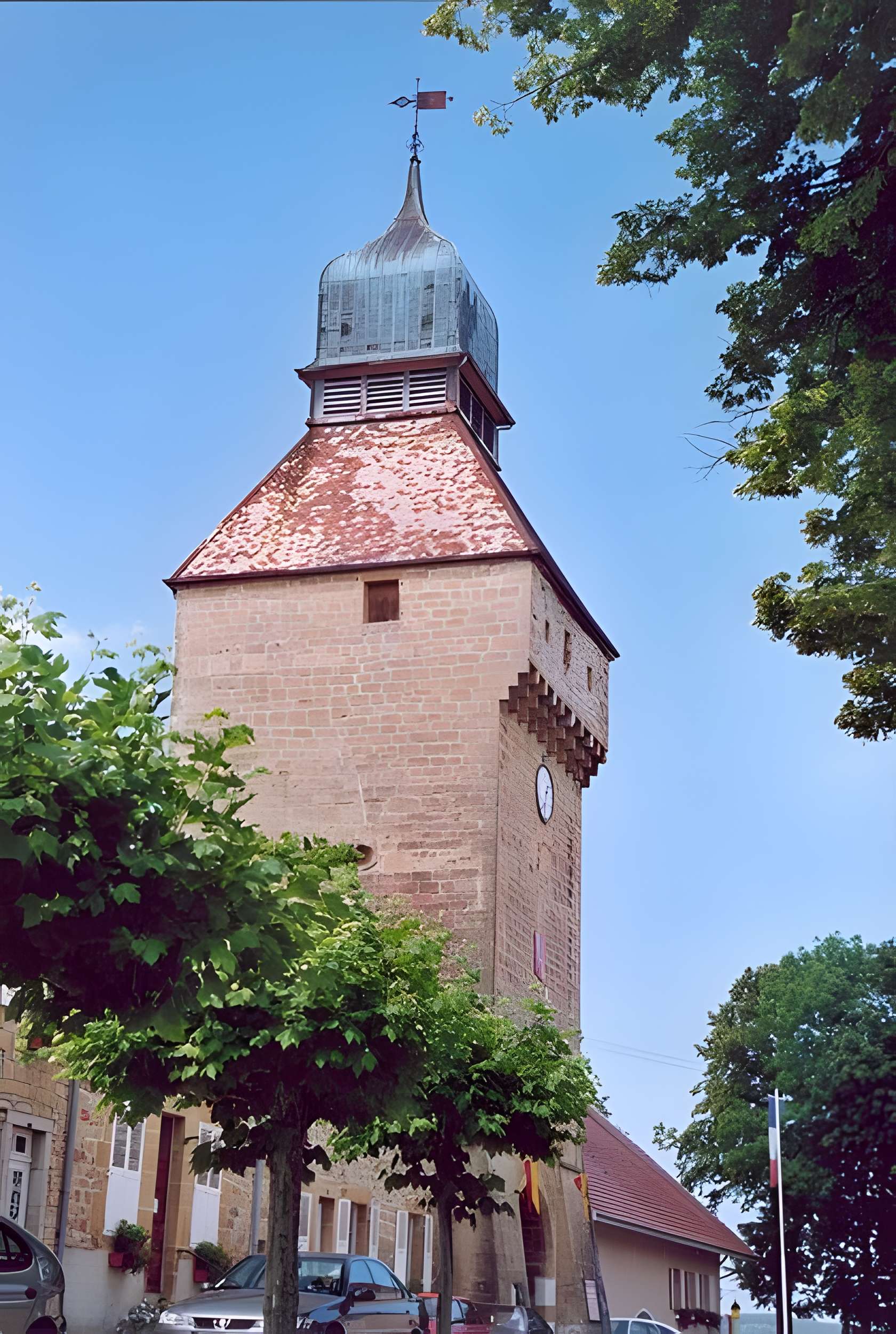 Porte de l'Horloge de Nozeroy 