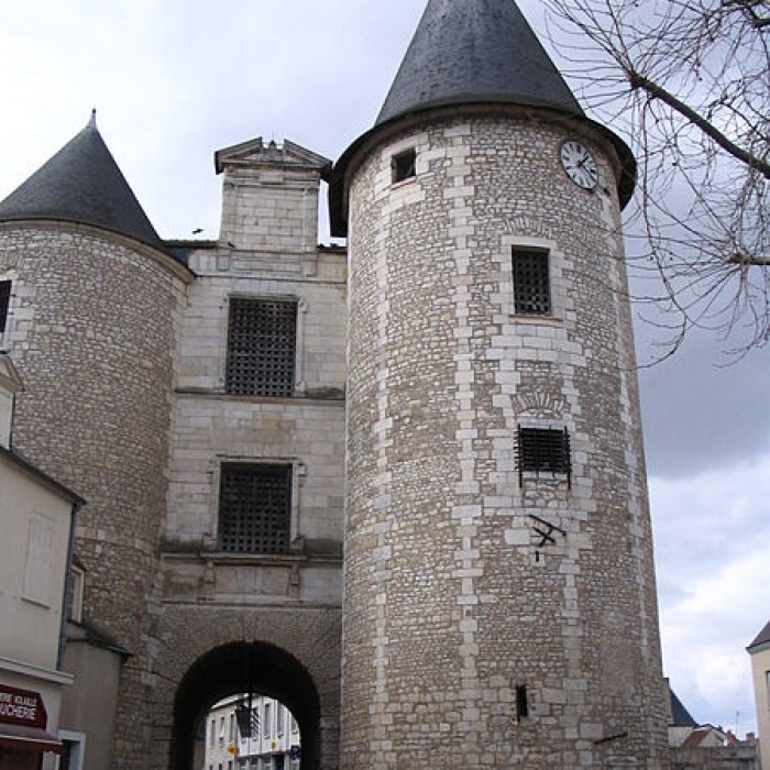 Photo de Porte de lHorloge dIssoudun
