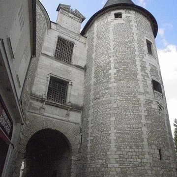 Porte de lHorloge dIssoudun