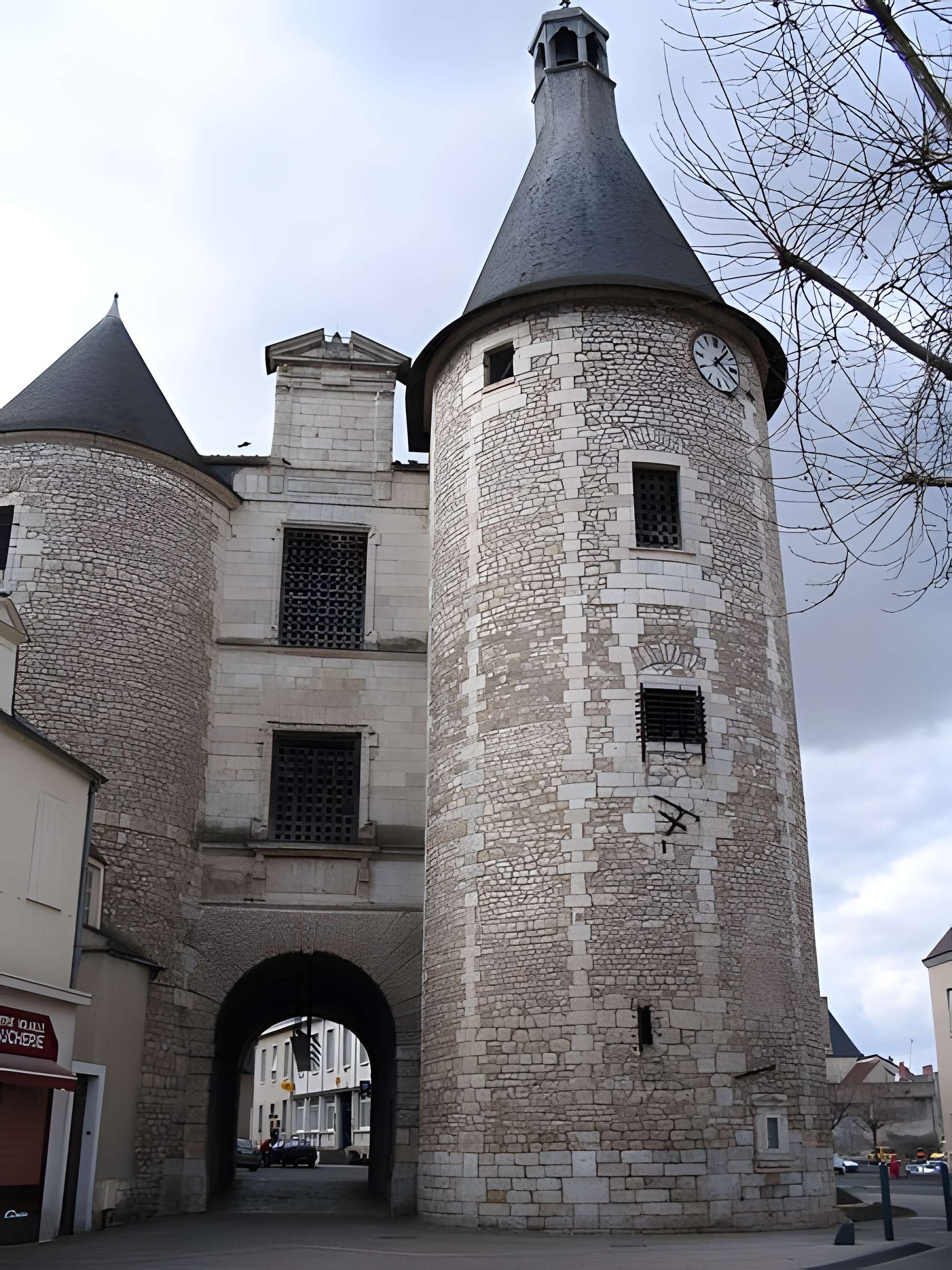 Porte de l'Horloge d'Issoudun 