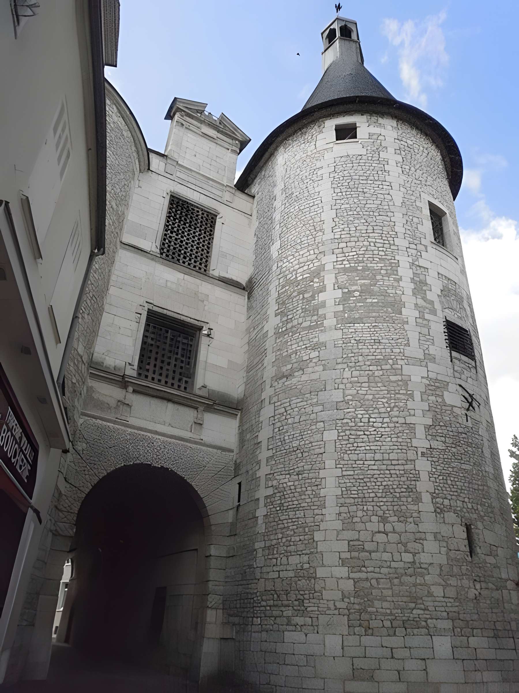 Porte de l'Horloge d'Issoudun