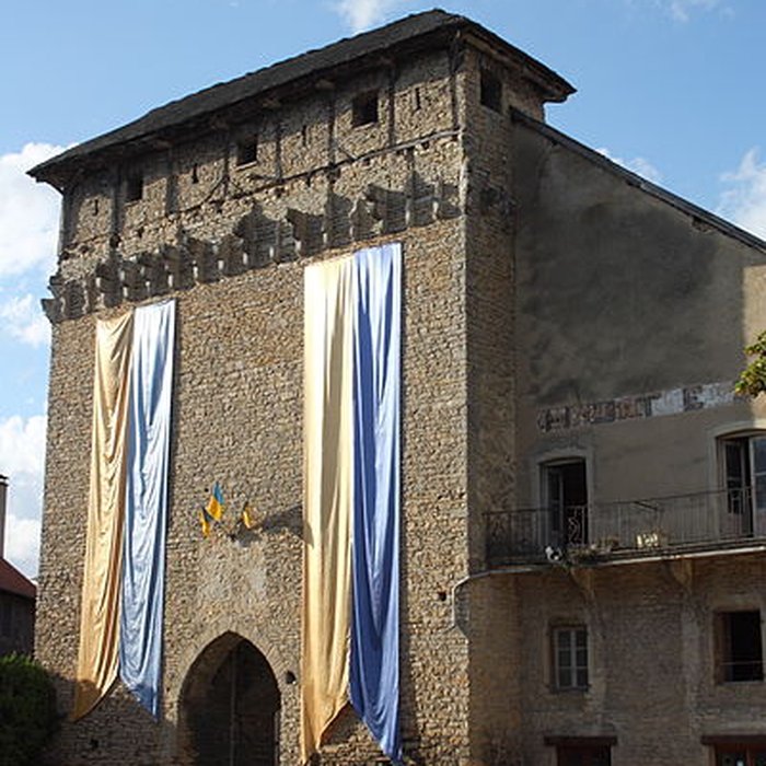 Photo de Porte de Lyon à Crémieu