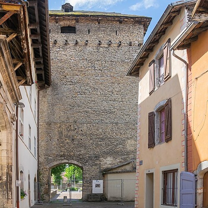 Photo de Porte de Lyon à Crémieu