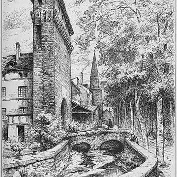 Porte de Lyon à Crémieu