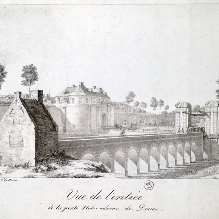 Photo de Porte de Valenciennes à Douai