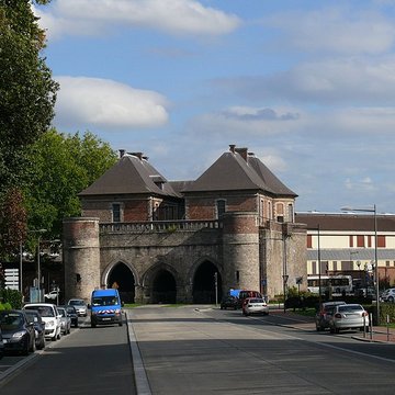 Porte de Valenciennes à Douai