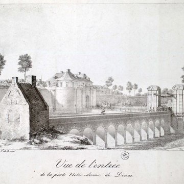 Porte de Valenciennes à Douai