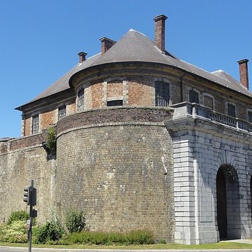 Porte de Valenciennes à Douai