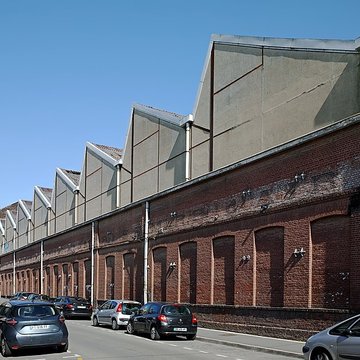 Porte de Valenciennes à Douai