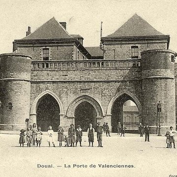 Porte de Valenciennes à Douai