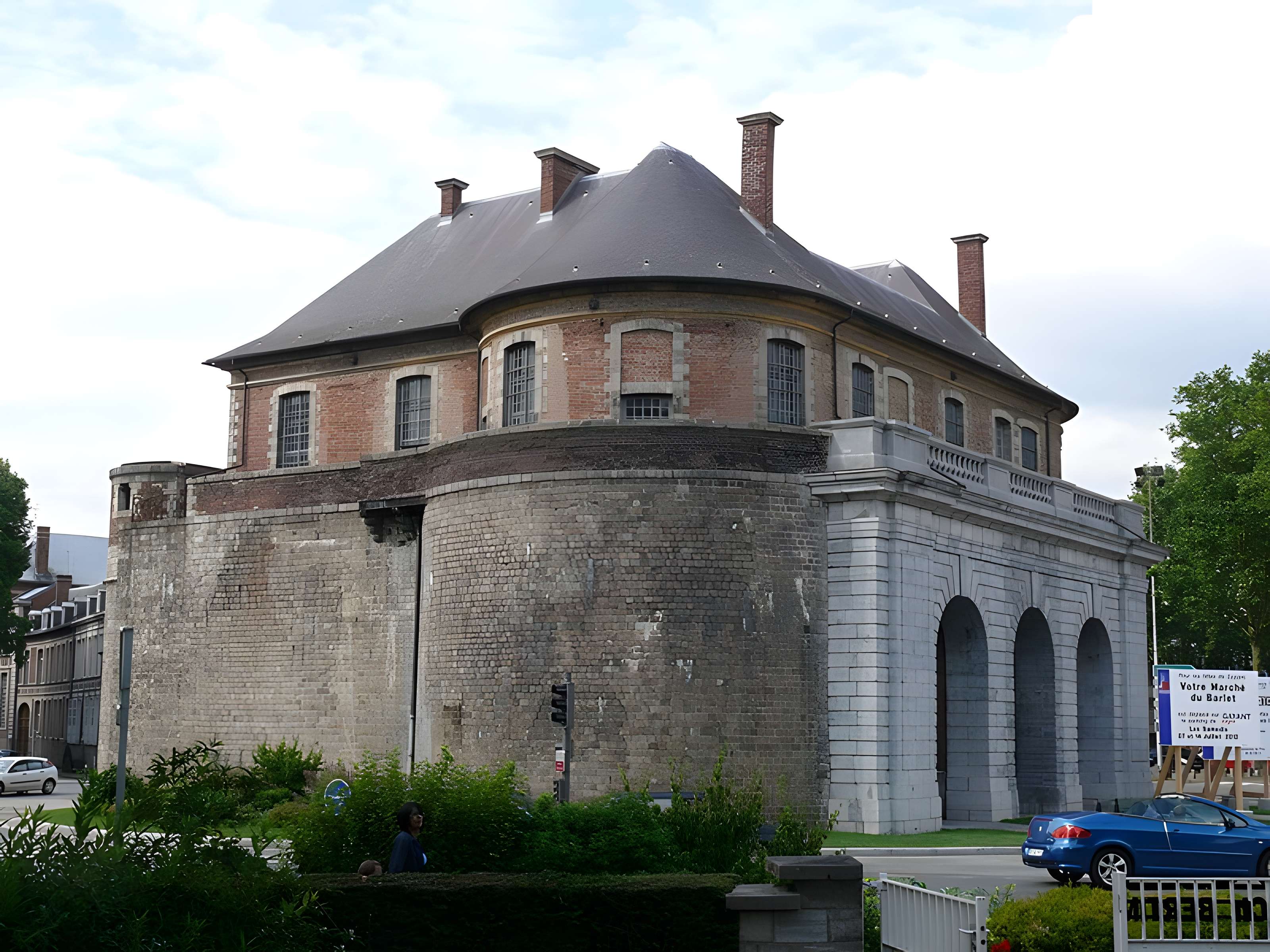 Porte de Valenciennes à Douai