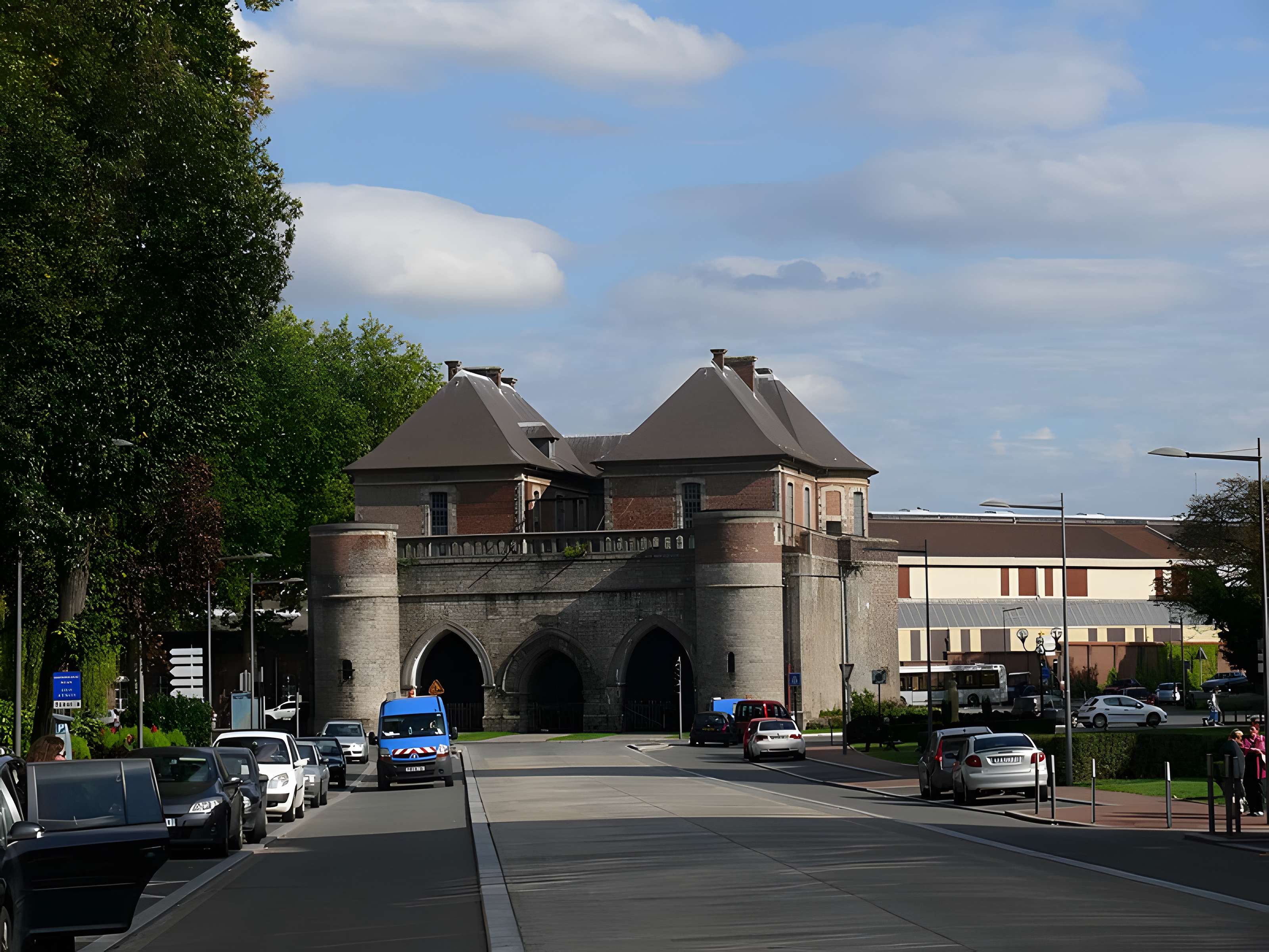 Porte de Valenciennes à Douai