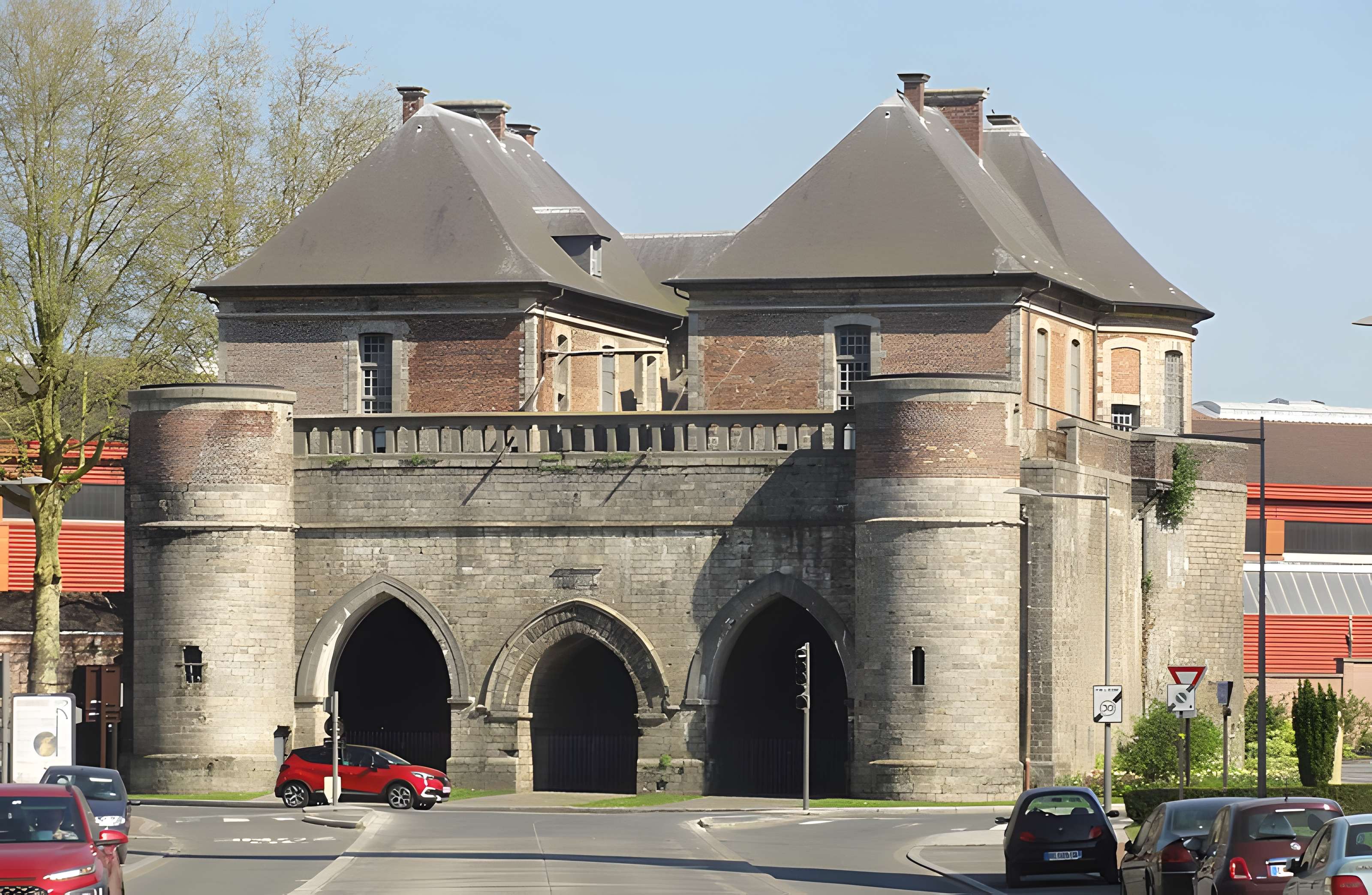 Porte de Valenciennes à Douai