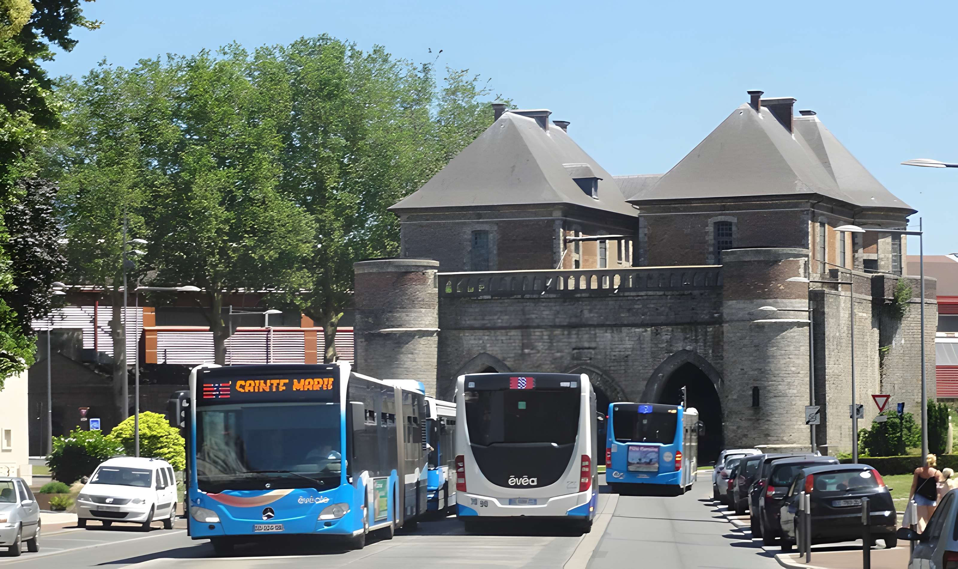 Porte de Valenciennes à Douai