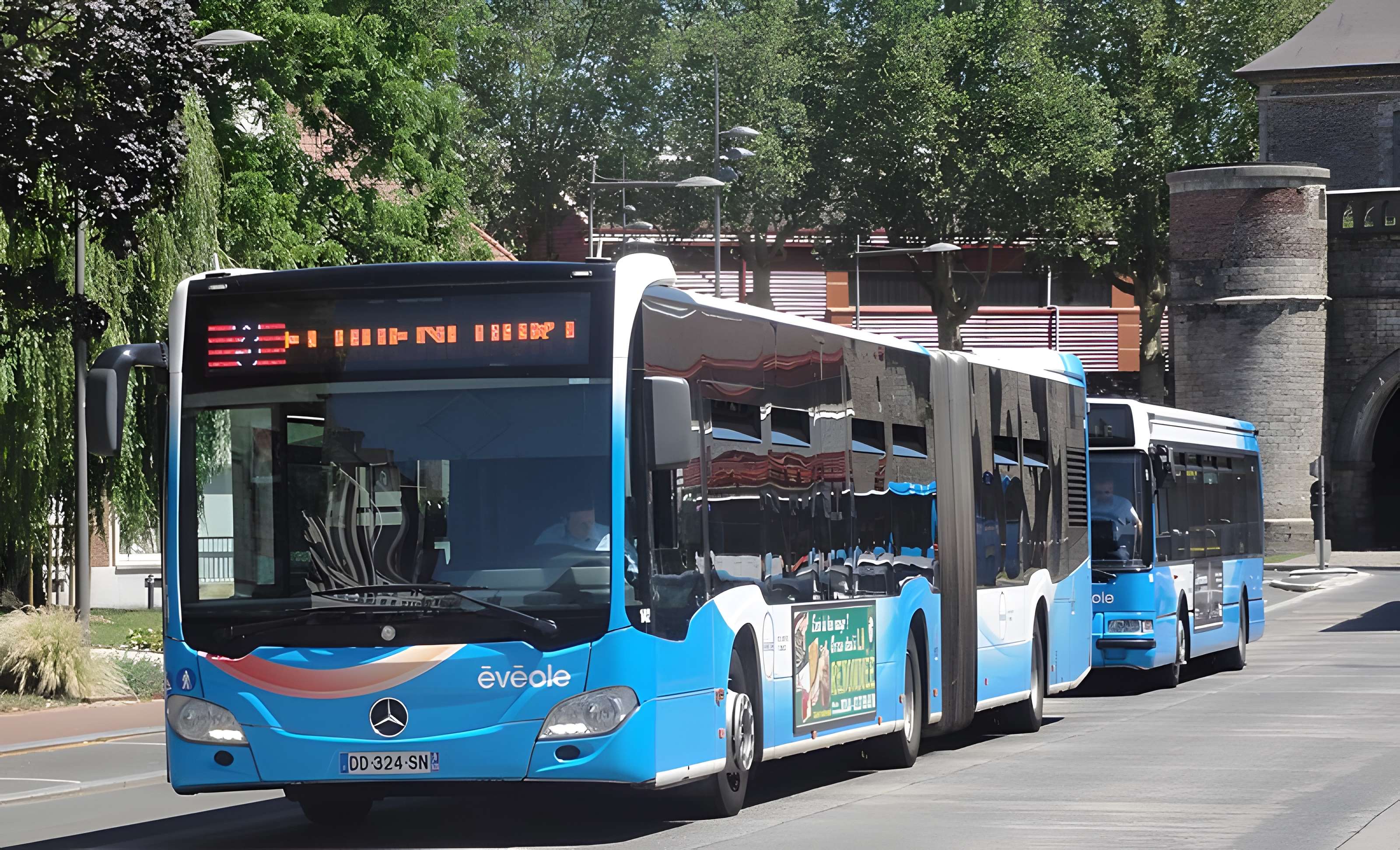 Porte de Valenciennes à Douai