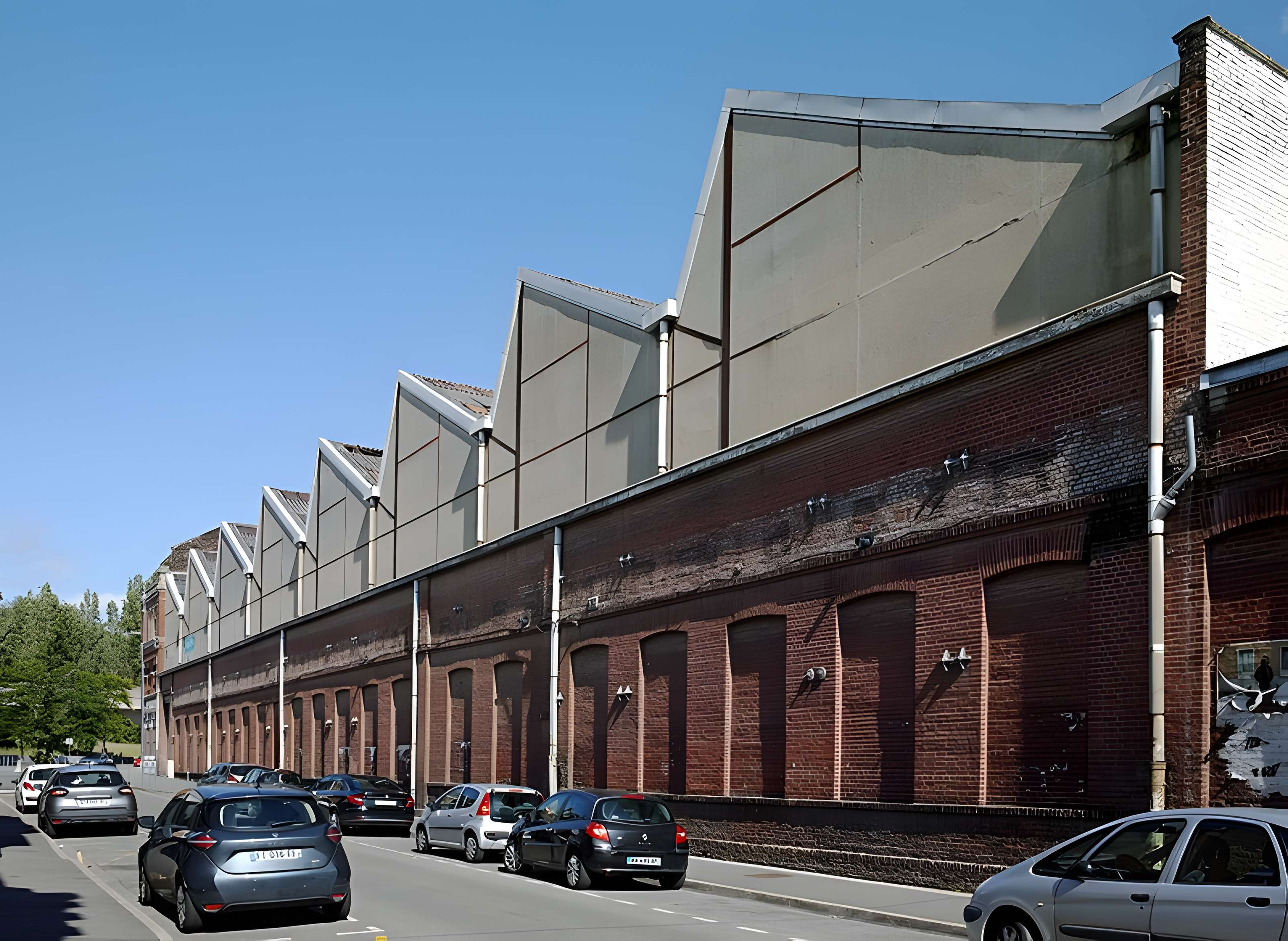 Porte de Valenciennes à Douai