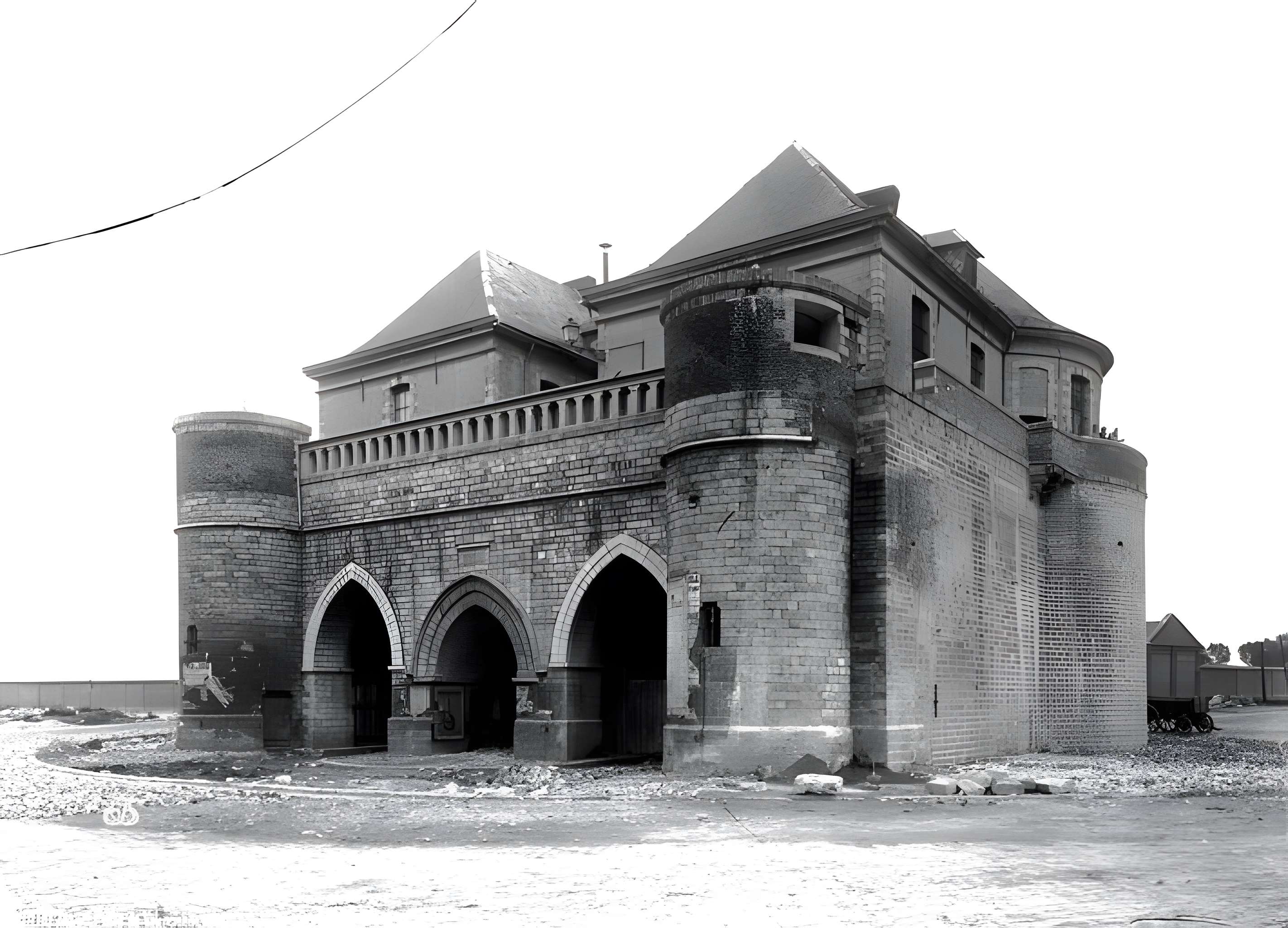 Porte de Valenciennes à Douai