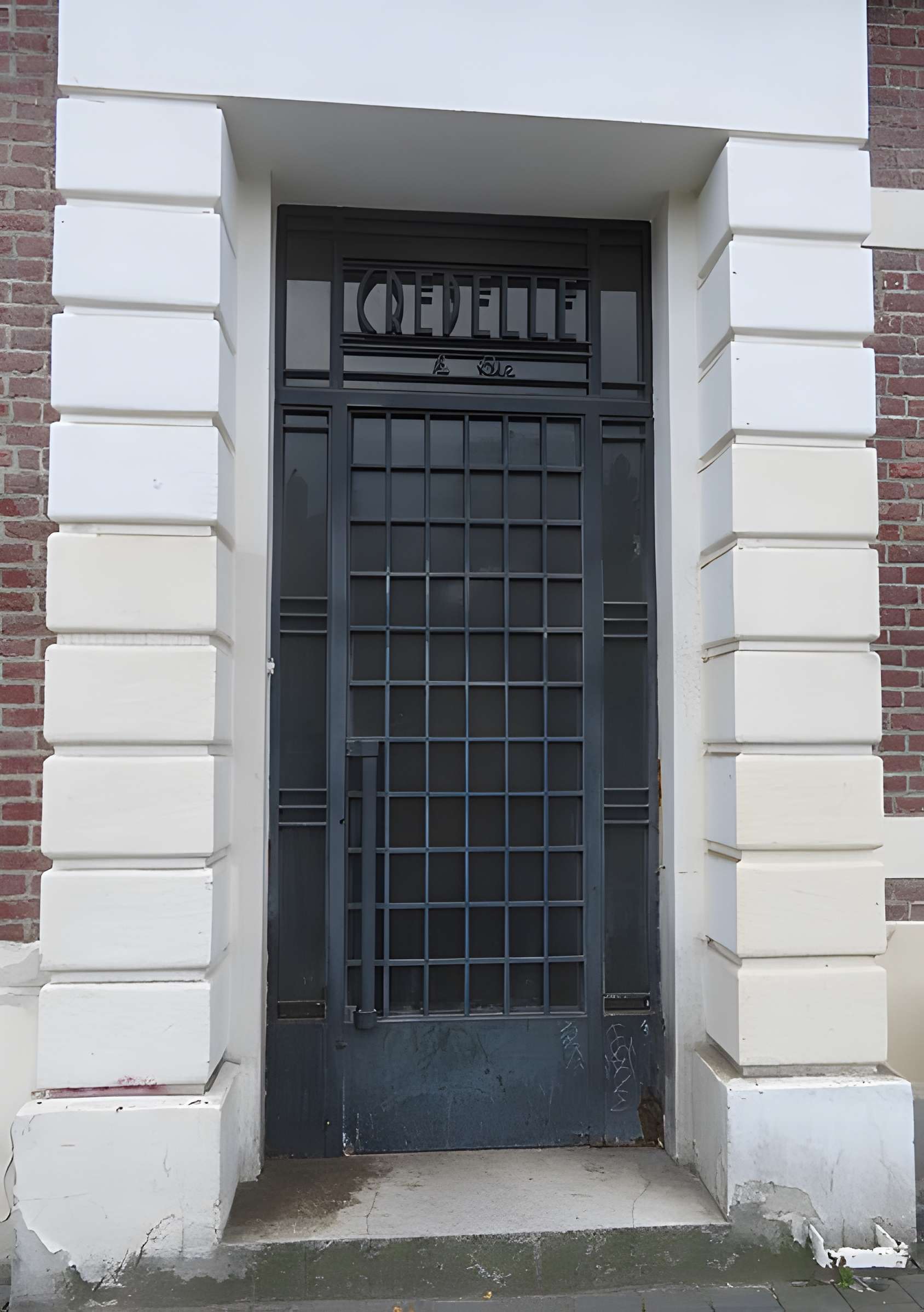 Porte de Valenciennes à Douai