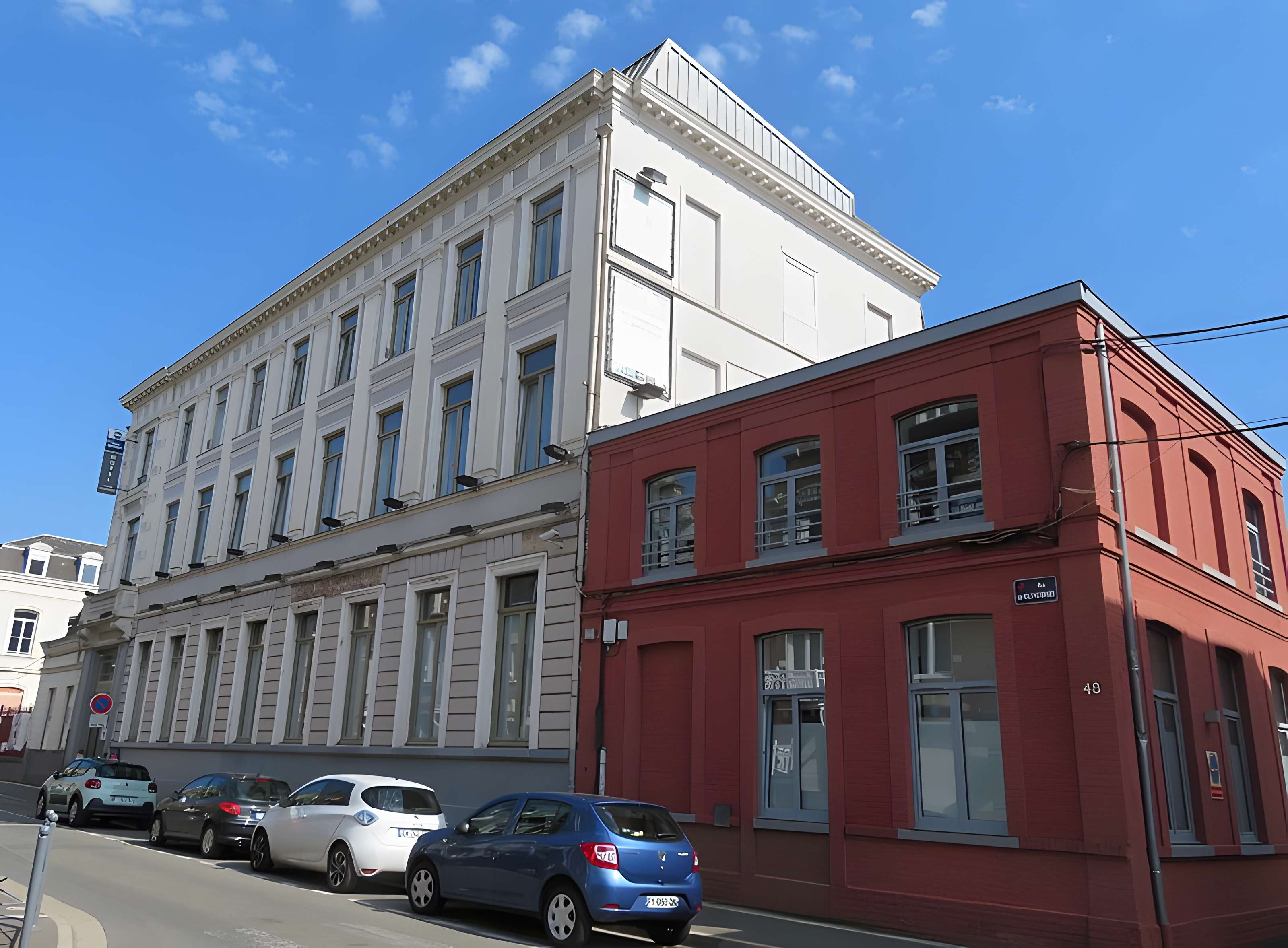 Porte de Valenciennes à Douai