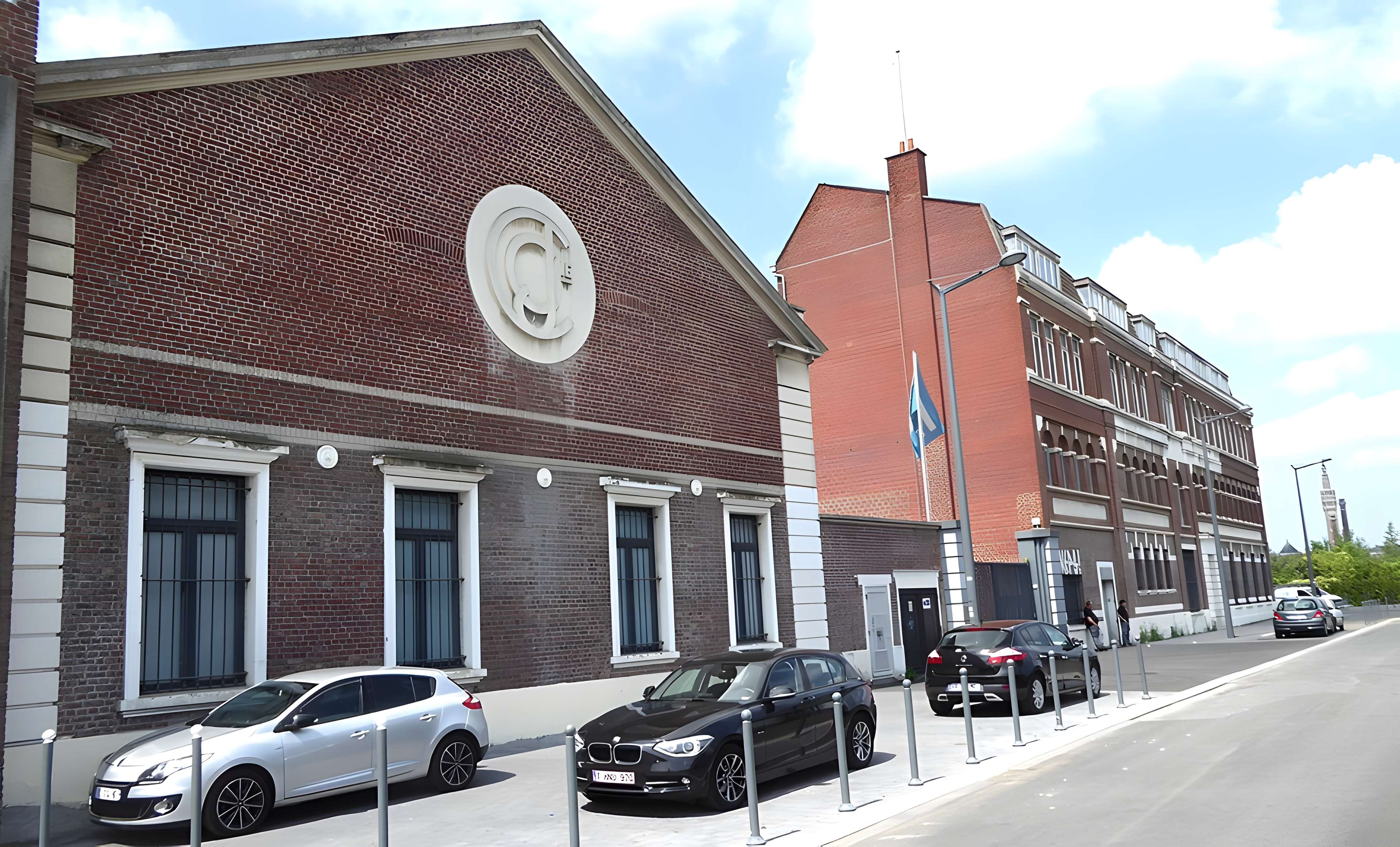 Porte de Valenciennes à Douai