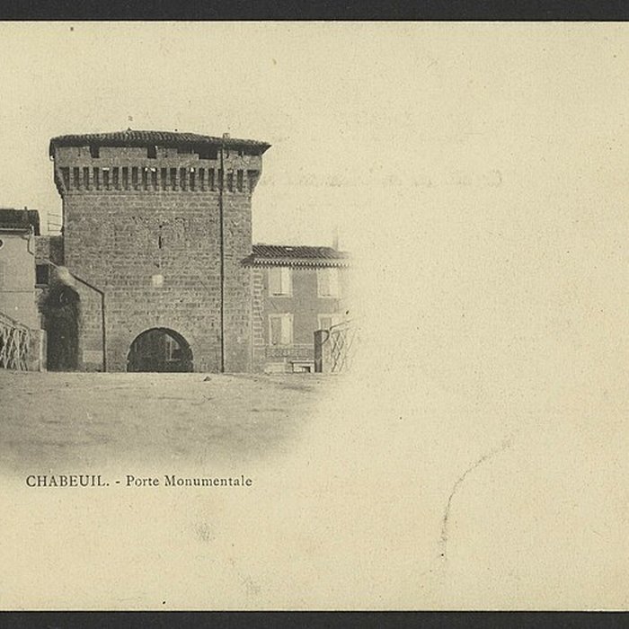 Photo de Porte de ville de Chabeuil