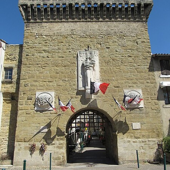 Photo de Porte de ville de Chabeuil