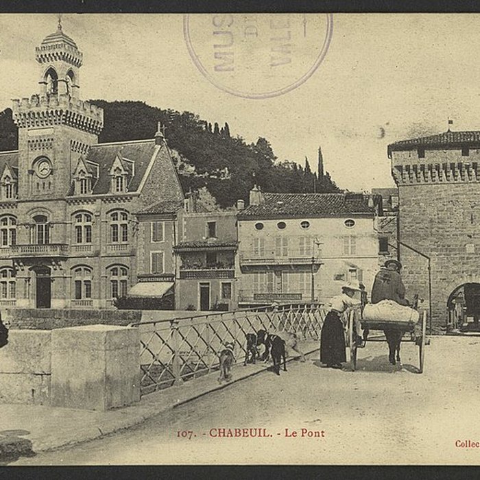 Photo de Porte de ville de Chabeuil