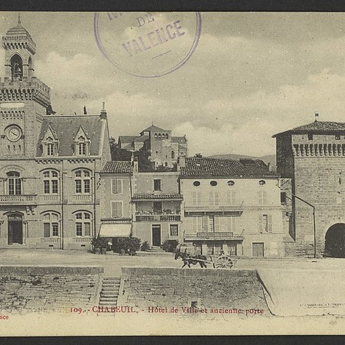Photo de Porte de ville de Chabeuil