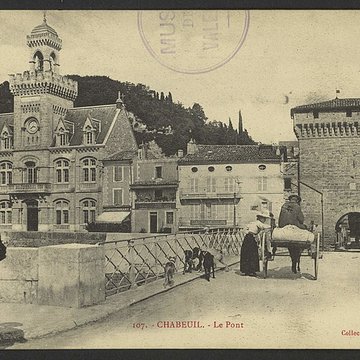Porte de ville de Chabeuil