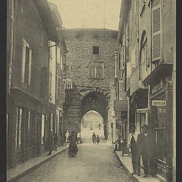 Porte de ville de Chabeuil