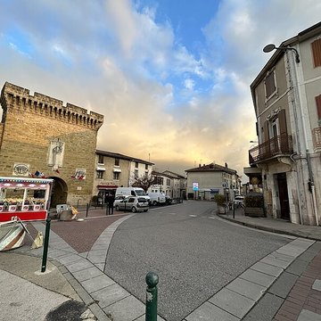 Porte de ville de Chabeuil
