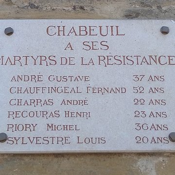 Porte de ville de Chabeuil