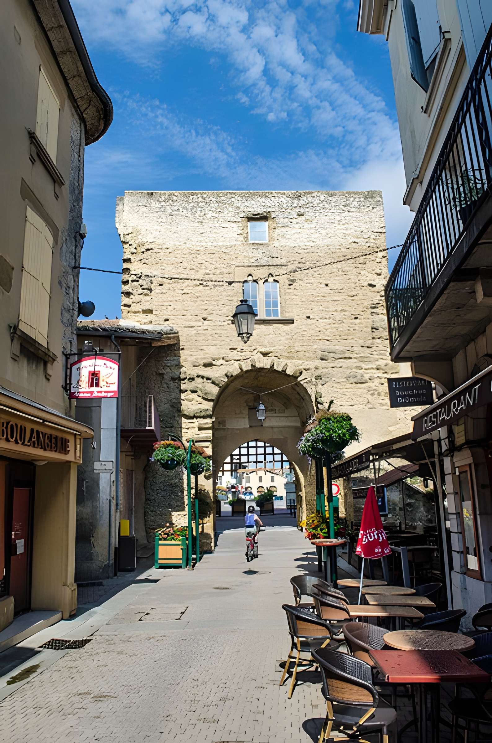 Porte de ville de Chabeuil