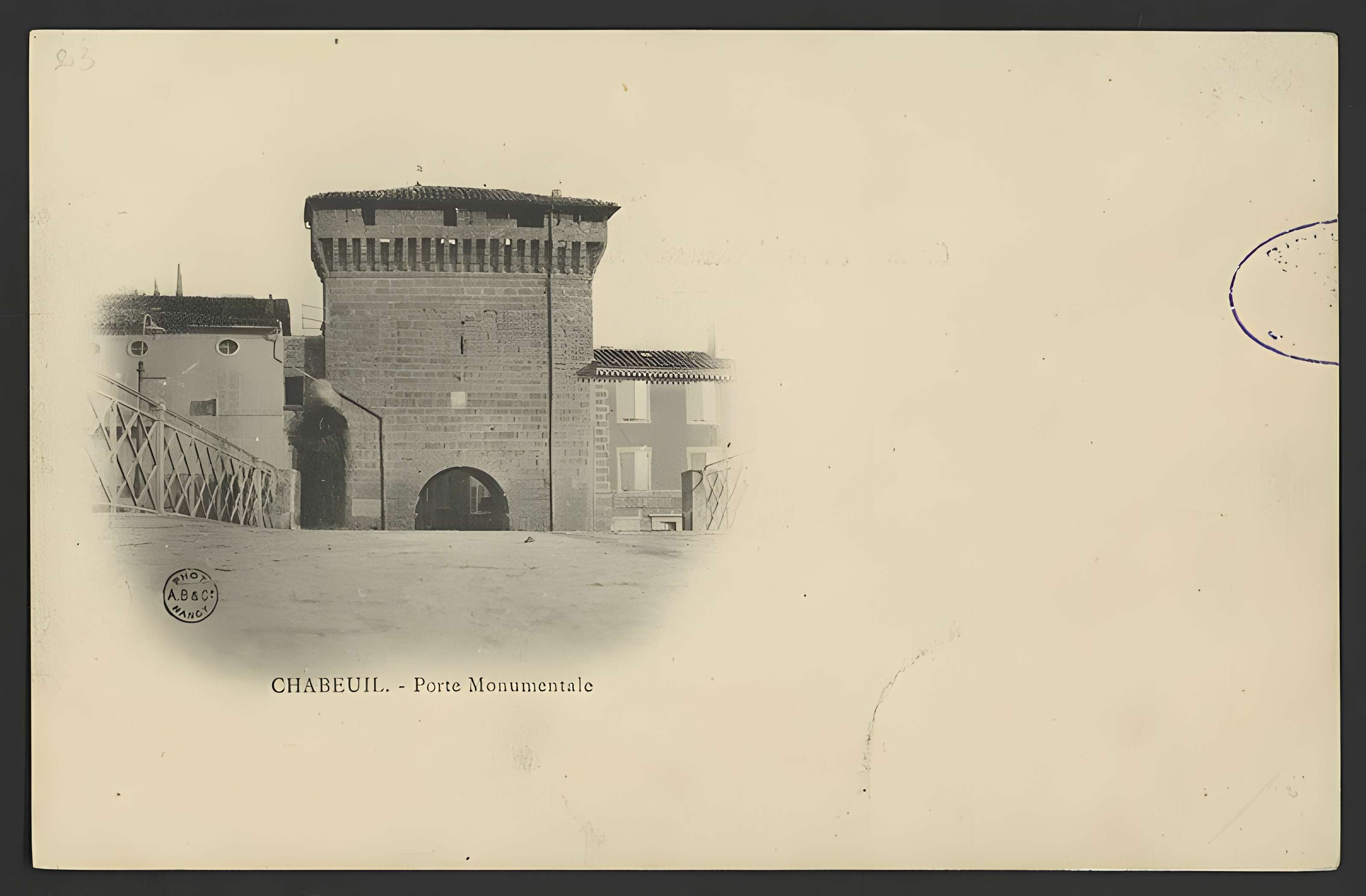 Porte de ville de Chabeuil